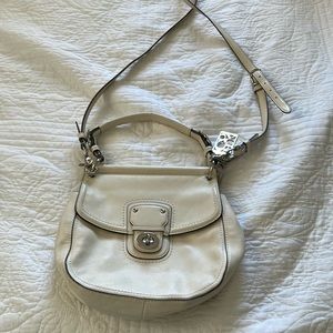 COACH PURSE WHITE